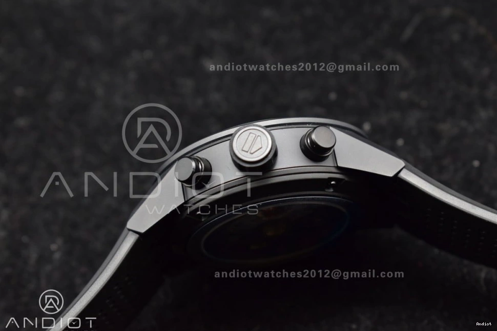 XF Ceramic Cal. 45mm Carrera Full 01 A Elegant 535 Blk HEUER 0714
